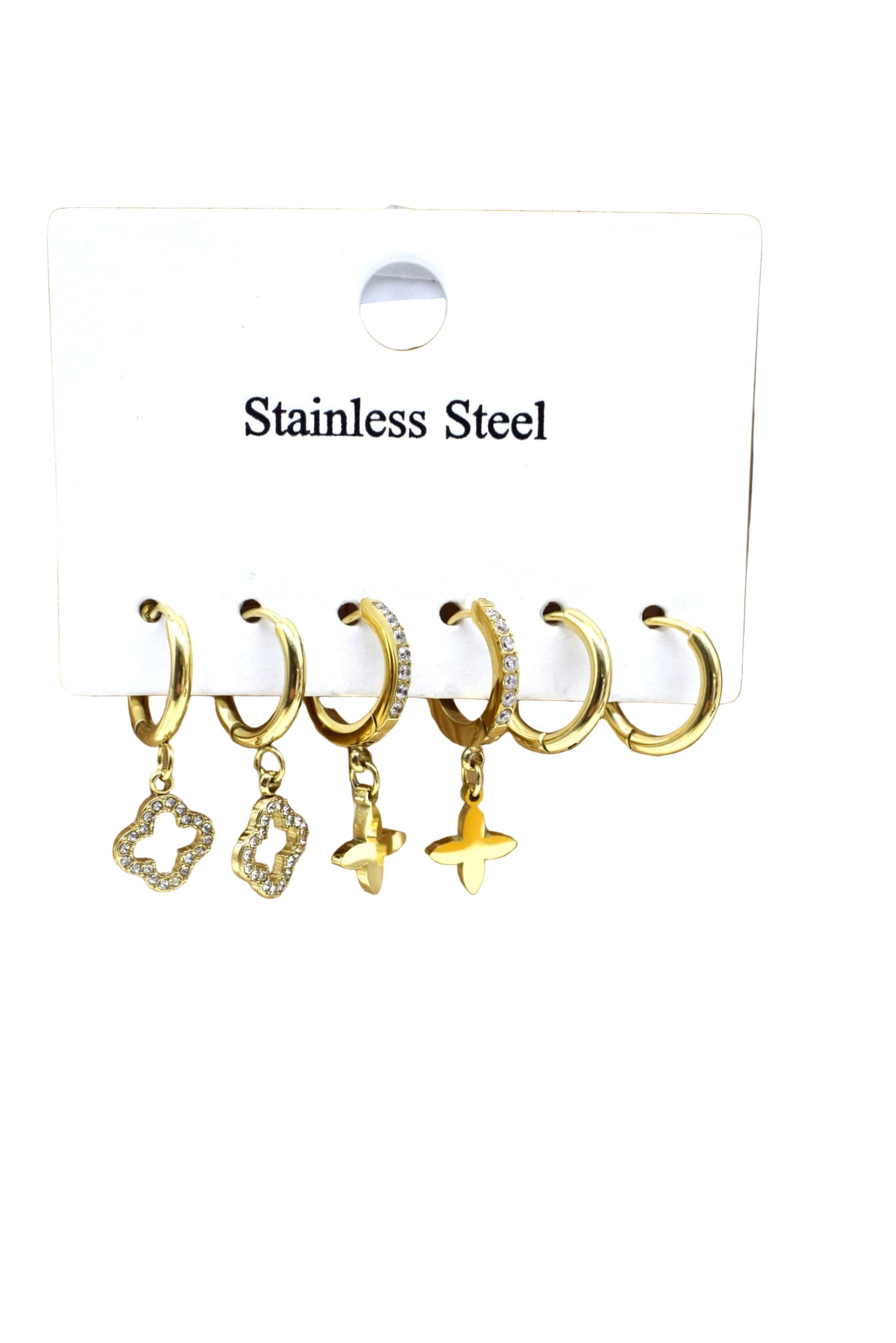 Compo de boucles d’oreilles simples