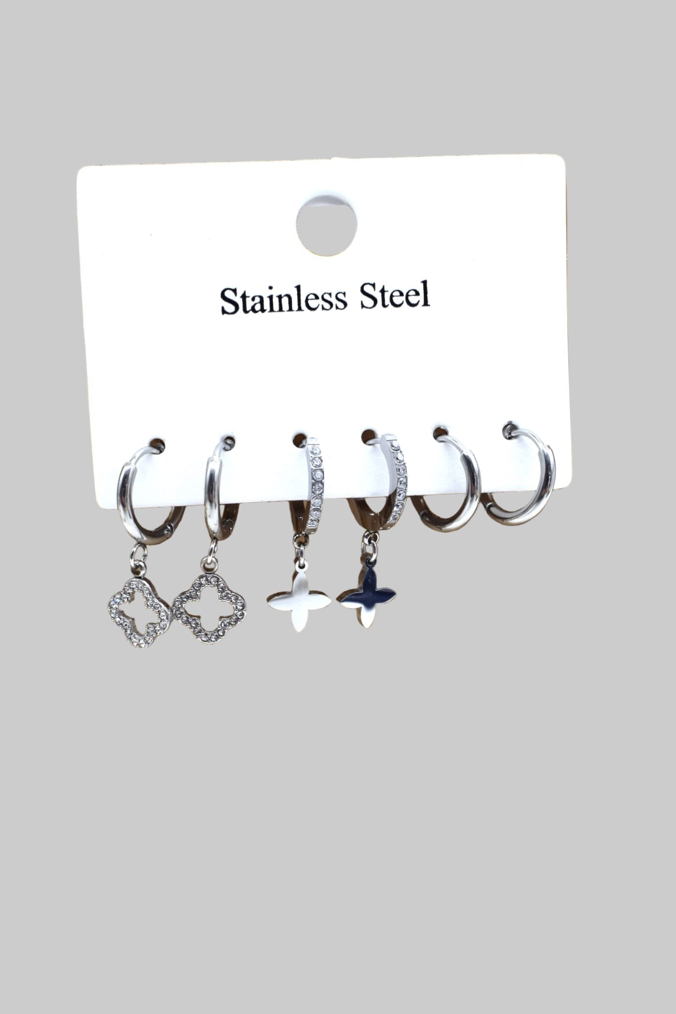 Compo de boucles d’oreilles simples