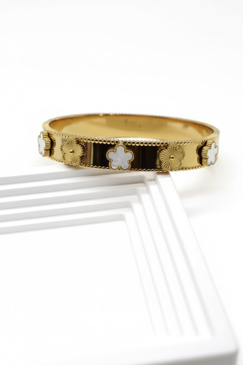 Jonc « Star » nacré