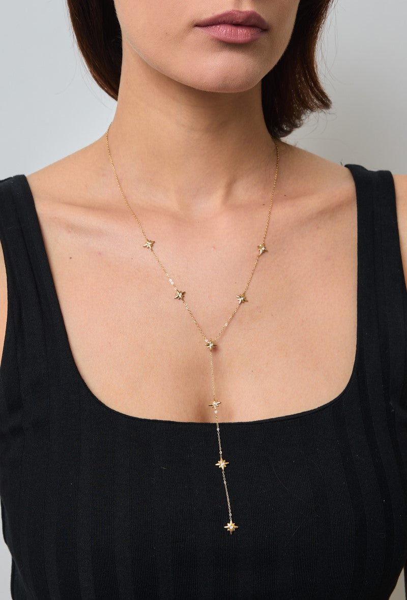 Sautoir « Étoile » long