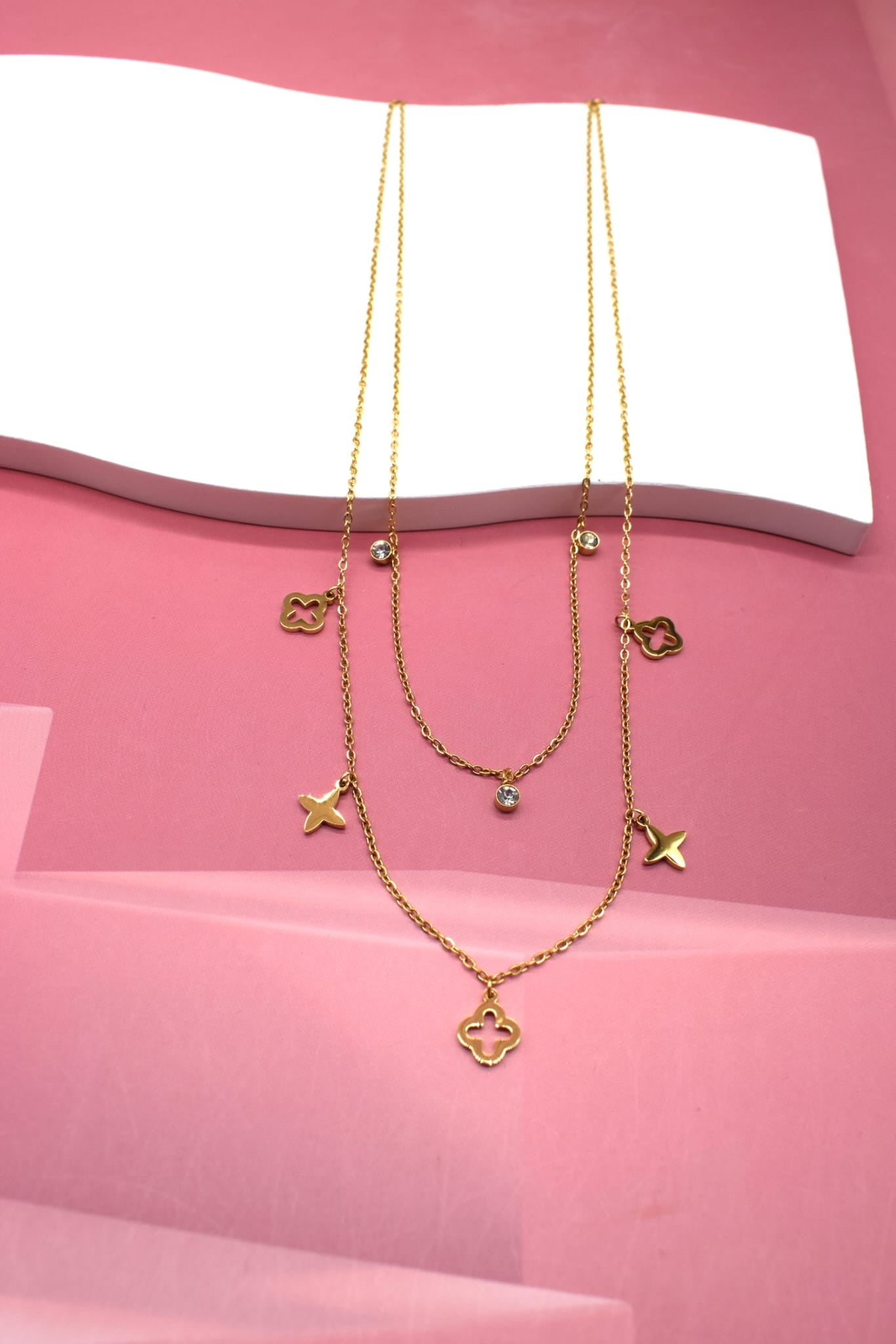 Collier « Multipampille »