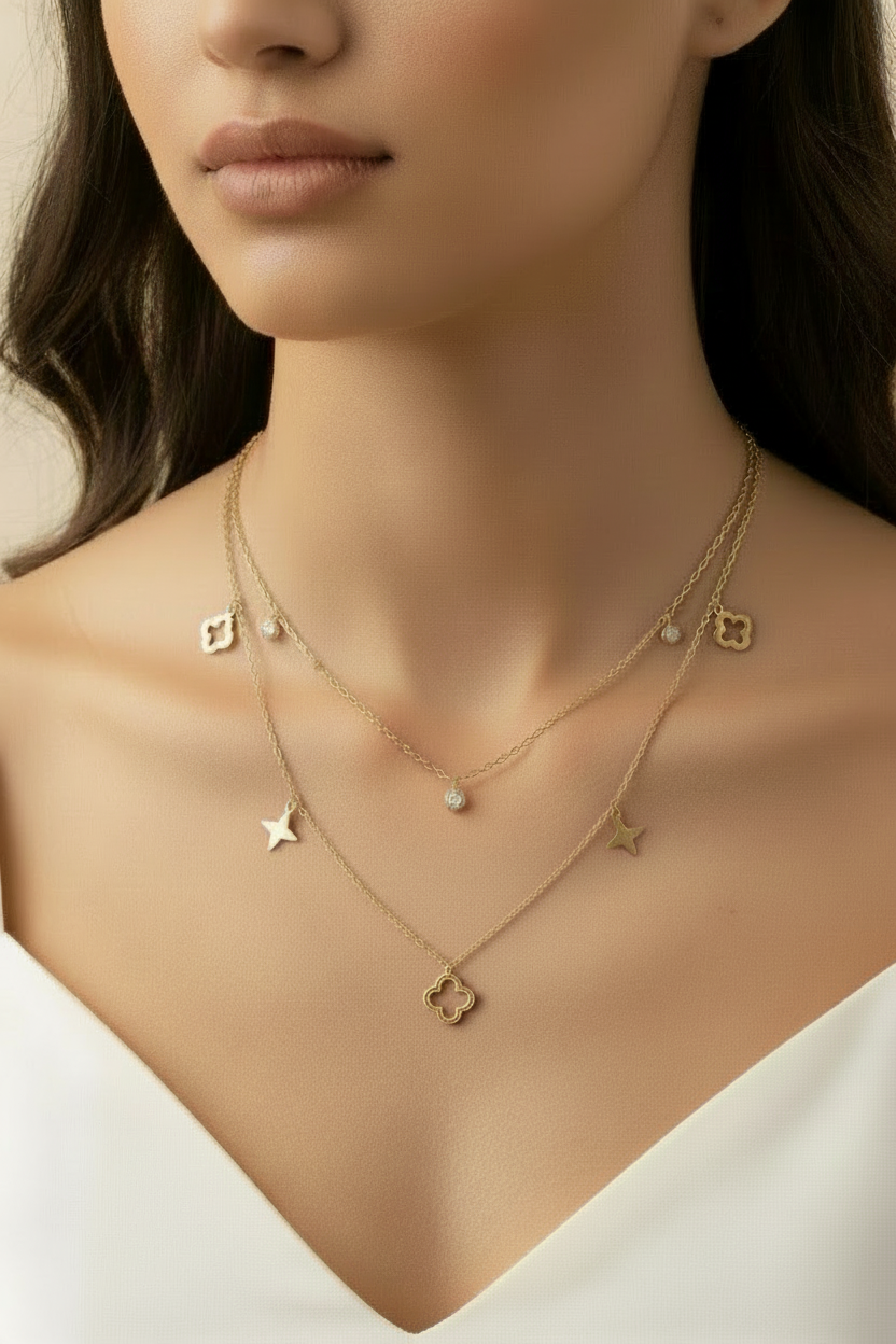 Collier « Multipampille »