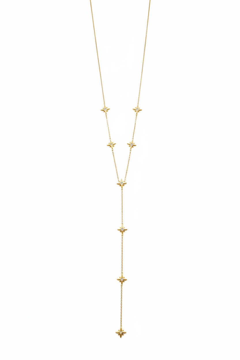 Sautoir « Étoile » long