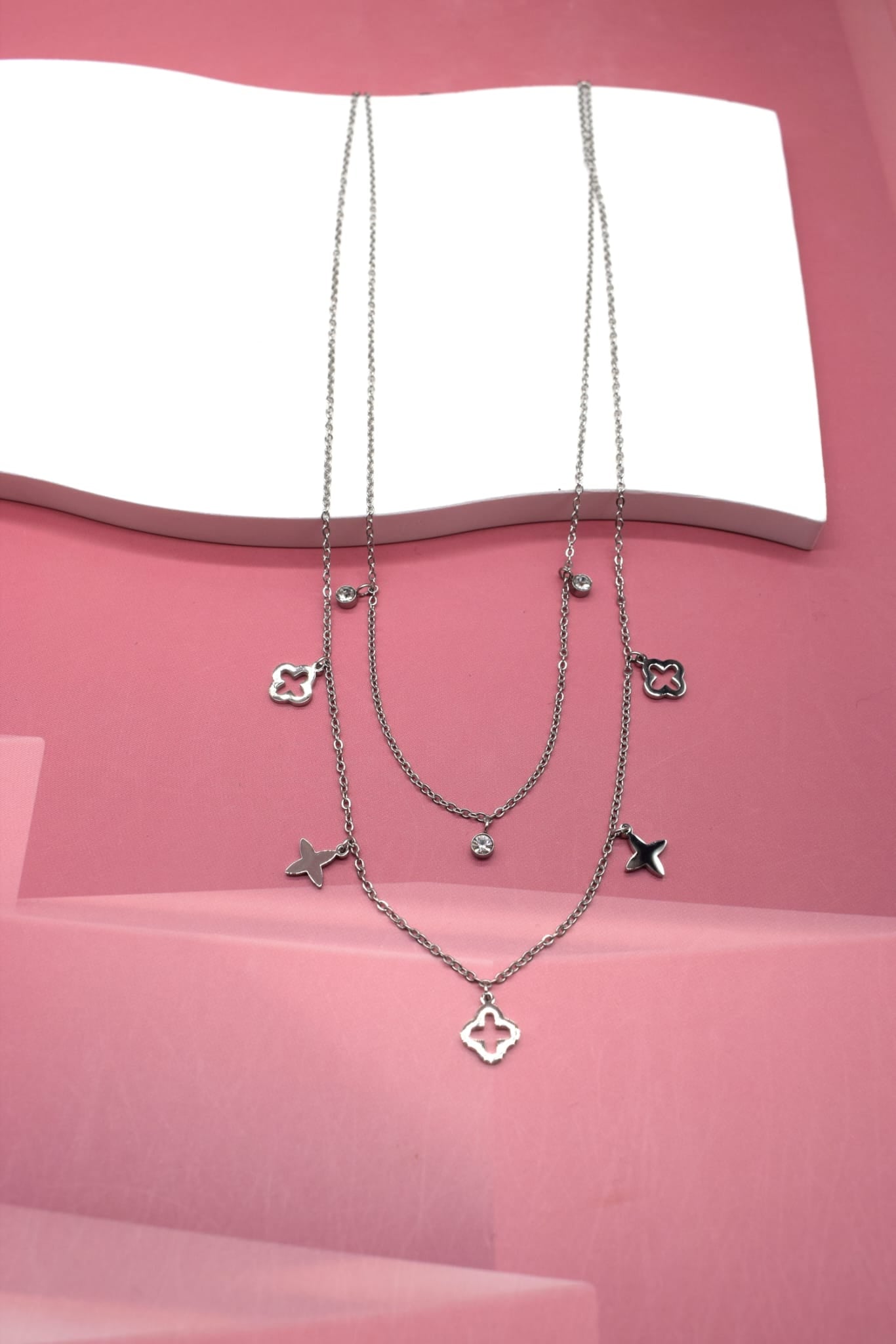 Collier « Multipampille »