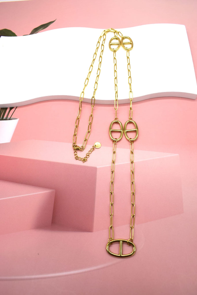 Collier en acier inoxydable