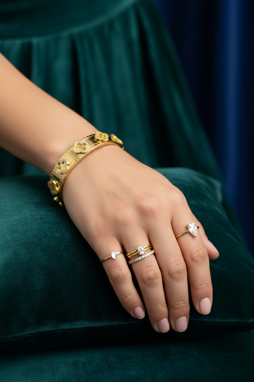 Jonc Trèfles simple