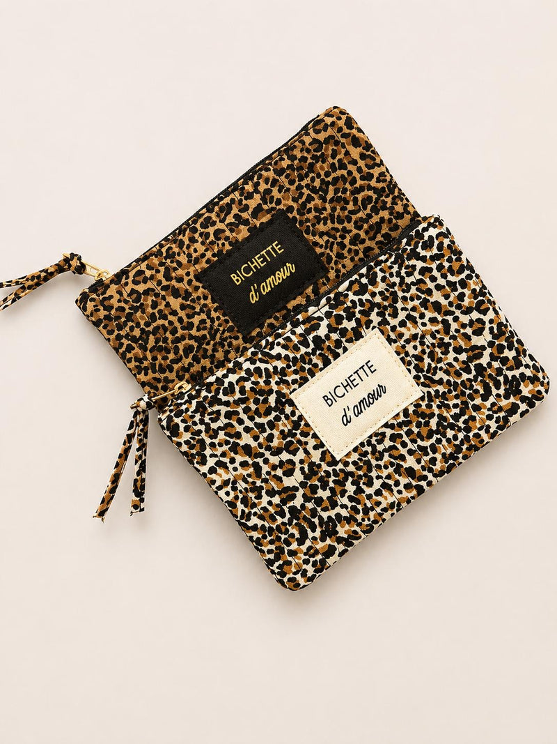 Pochette « Bichette d’amour (à motifs) »