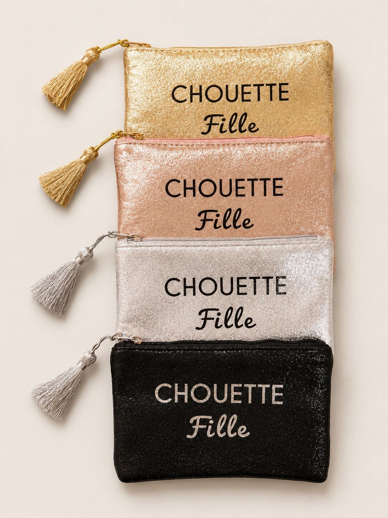 Pochette message 'Chouette fille'